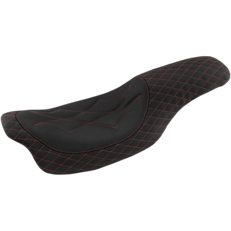 Mustang Revere Journey Seat - 74111AB For Harley Touring 2008-2025