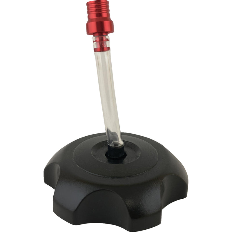 NO TOIL 0703-0949 NTVC-004 Vent Cap red