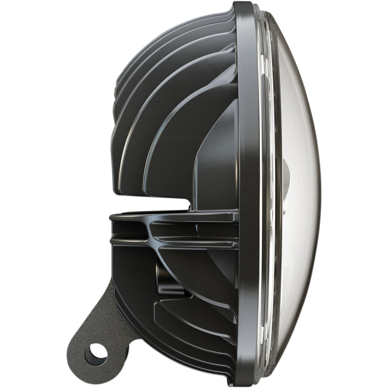 CUSTOM DYNAMICS 2001-2137 PB-7PA-C ProBEAM® 7” Adaptive Headlamp - Adaptive Headlight with Mount - Chrome