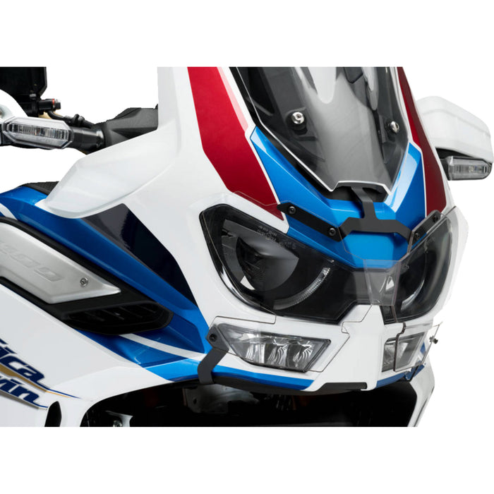 PUIG HI-TECH PARTS 2001-2445 3821W Protective Headlight Cover honda - clear