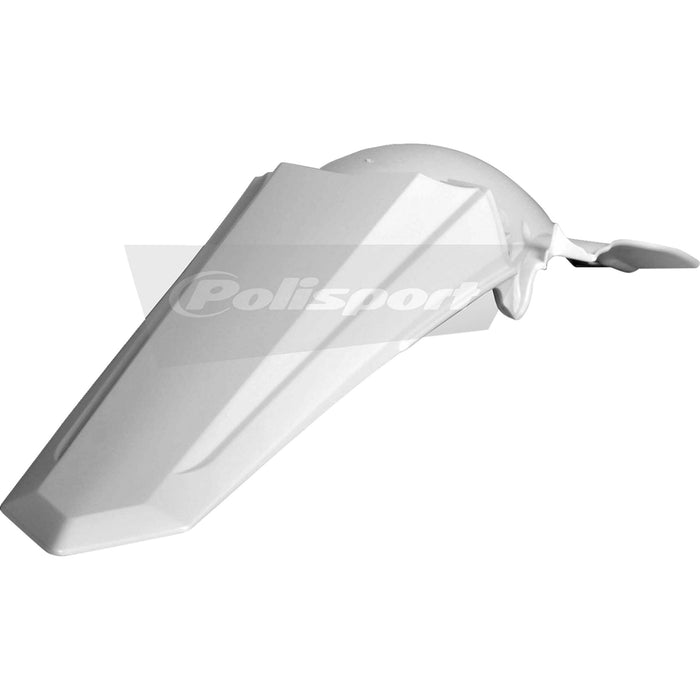 POLISPORT 1403-2259 8553300001 Rear Fender For Yamaha Fender - Rear - OEM White - YZ 250F