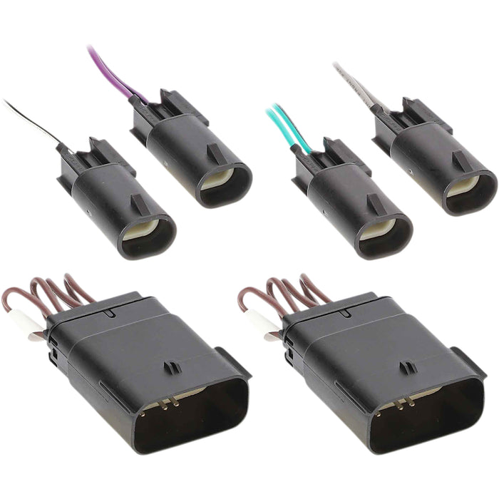 SADDLE TRAMP 2120-1133 BC-9725 Amplifier Bypass Harness Bypass Harness - Amplifier - CVO