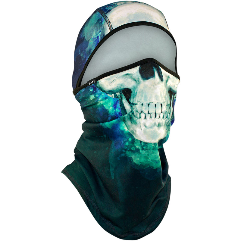 ZAN HEADGEAR 2503-0386 WB4L414 SportFlex® Convertible Balaclava paint skull