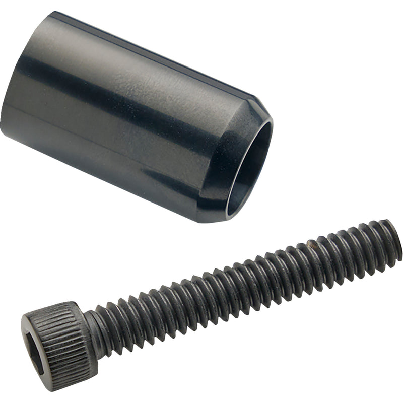 Ciro Adjust-A-Ball Post Joint Spacer Kit 1" Black - 50157 For Harley Motorcycles 1994-2026