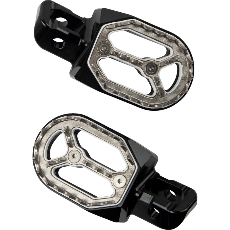 Moose Offroad Qualifier Footpegs - P-1754B5B Beta Dirt Bikes 2020-2025