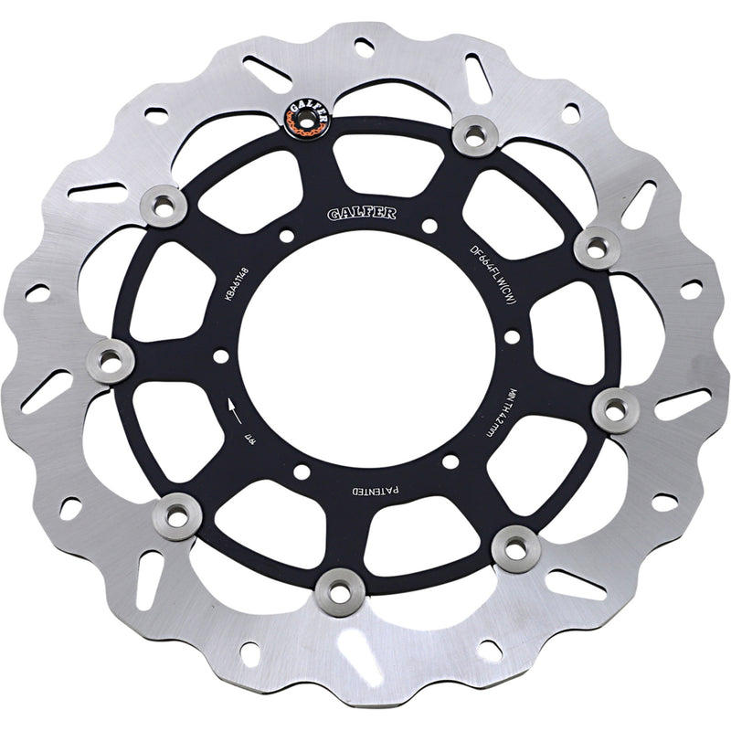 Galfer Wave® Brake Rotor - DF664CWD BMW F800GS / F700GS / F800GS Adventure 2008-2017
