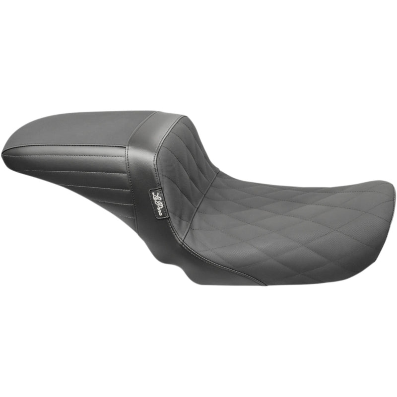 LePera Kickflip Daddy Long Legs Seat - LK-591DLDMGP For Harley Motorcycles 2006-2017
