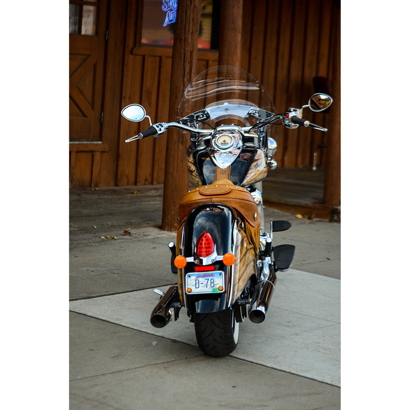 Klock Werks Prairie Handlebar Prairie Chrome - KWH-04-0336 For Indian 2014-2017