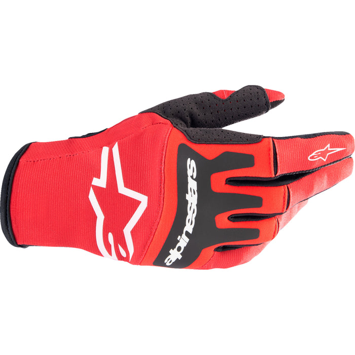 ALPINESTARS Techstar Gloves Warm - Red/Black