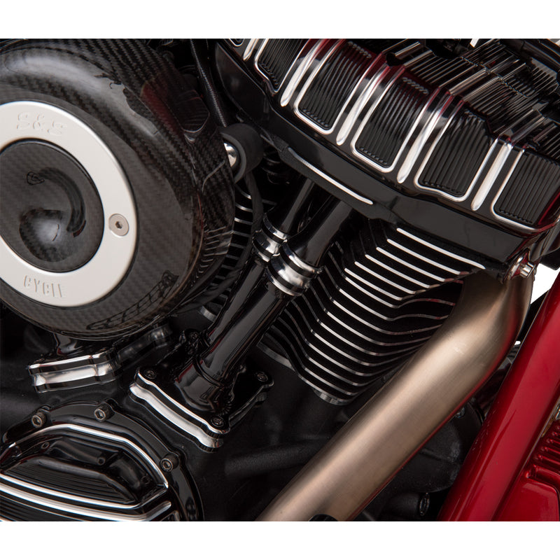 Arlen Ness 10 Gauge Pushrod Tube Covers - 03-643 For Harley Motorcycles 2017-2026