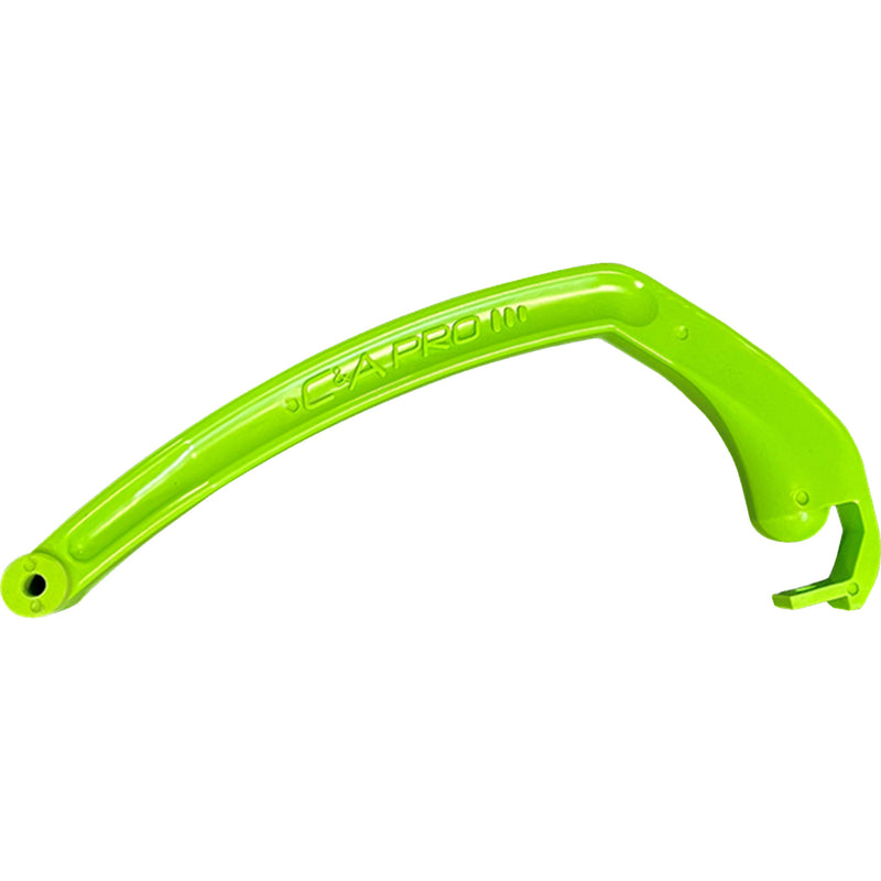 C&A PRO 4603-0242 77020434 HANDLE SKI PAIR MEDIUM GREEN