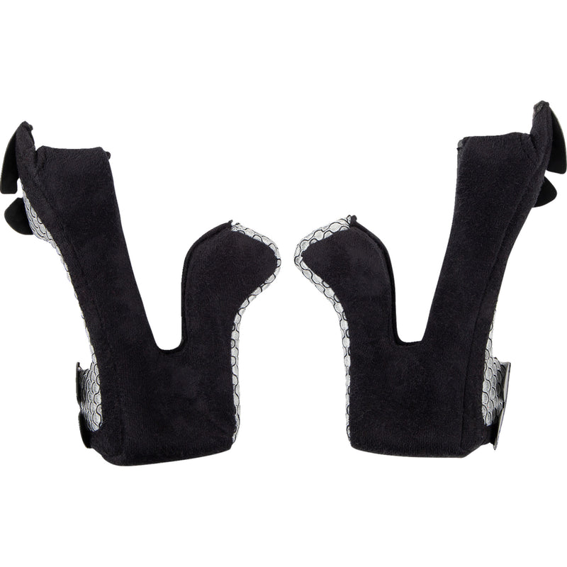 Z1R Youth F.I. Helmet Cheek Pads Black - mm