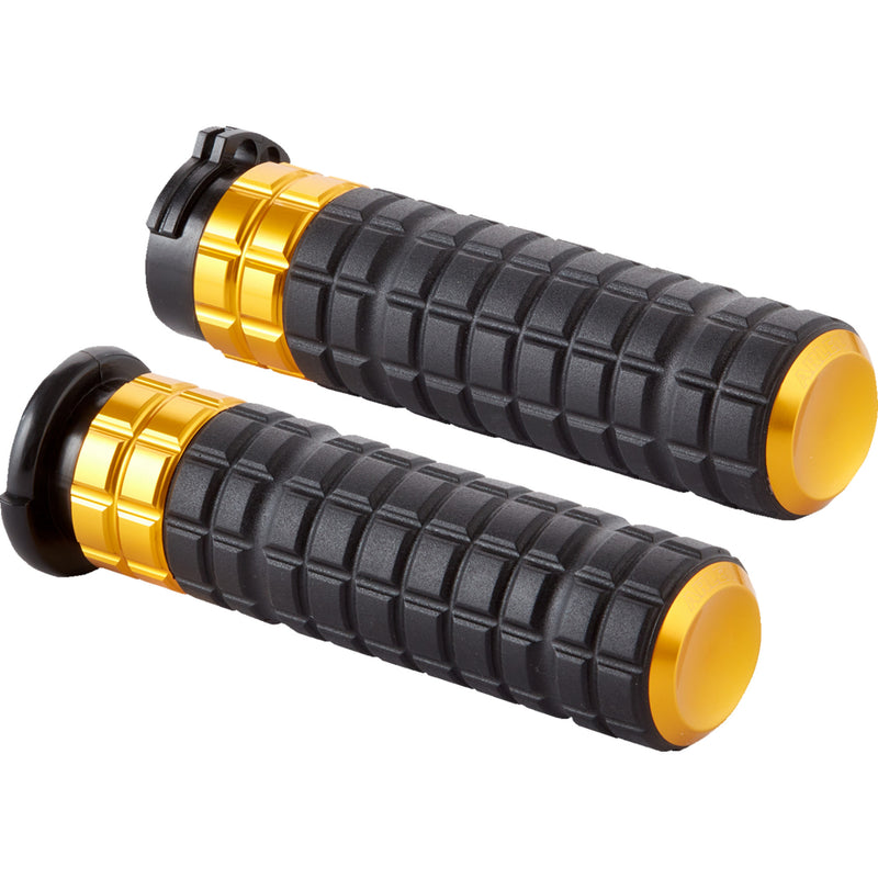 Arlen Ness SpeedLiner Grips - 500-018 For Harley Motorcycles 1980-2022