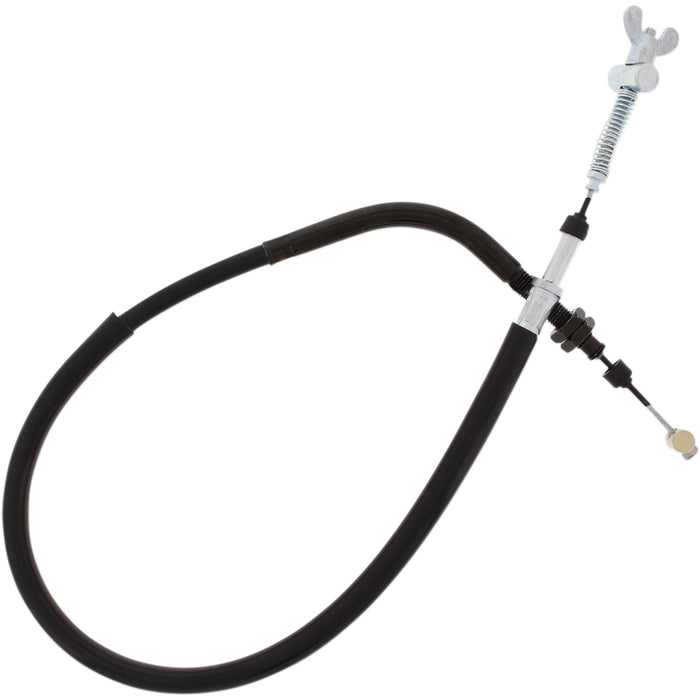 MOOSE OFFROAD 0653-0074 45-4031 Black Vinyl Brake Cable rear - parking - kawasaki