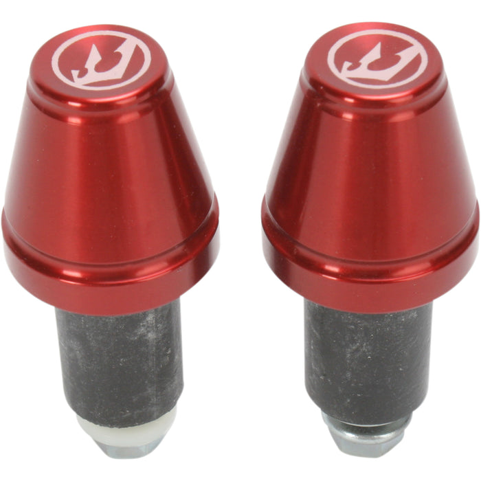 DRIVEN RACING 0634-0317 DBEW2-RD V.2 Handlebar End Weight Bar End Weight - V.2 - Red