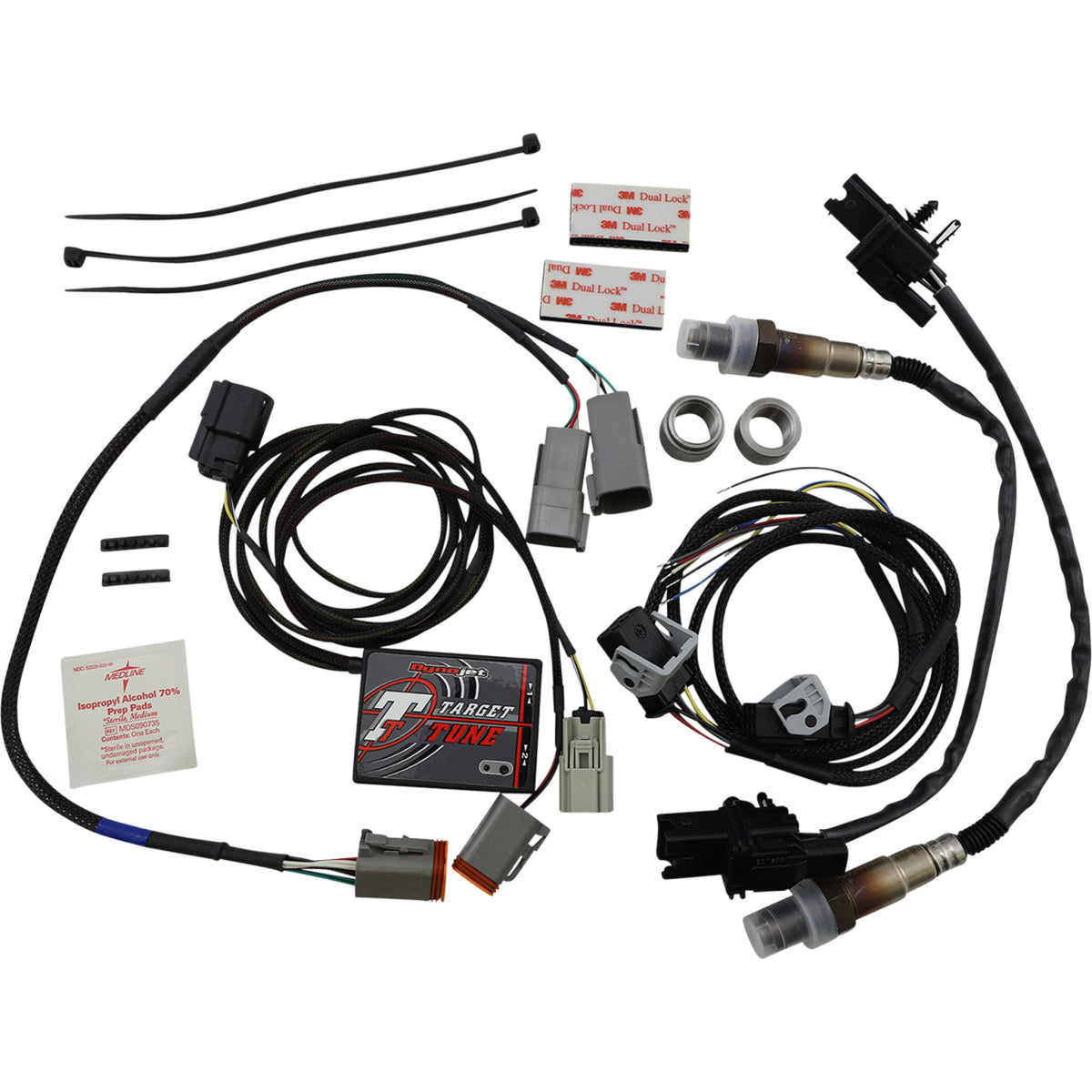 DYNOJET 1020-2493 TT-6 Target Tune Module Kit with o2 sensor - street ...