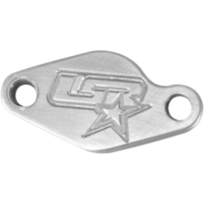 LONE STAR RACING/TECH 5 IND. LS21-0305 21P-00305 Emergency Brake Block-Off Plate E-Brake Block-Off Plate