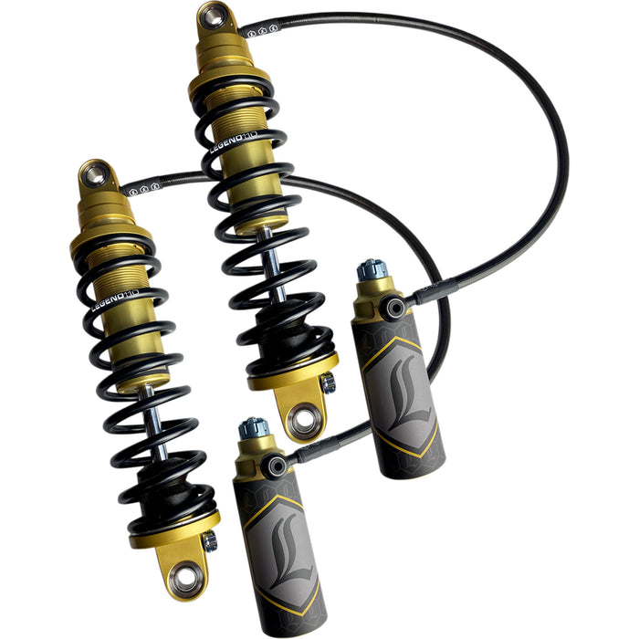 LEGEND SUSPENSION 1310-1910 REVO ARC Remote Reservoir FL Coil Suspension - Standard - Gold - 13" - '14+ FL