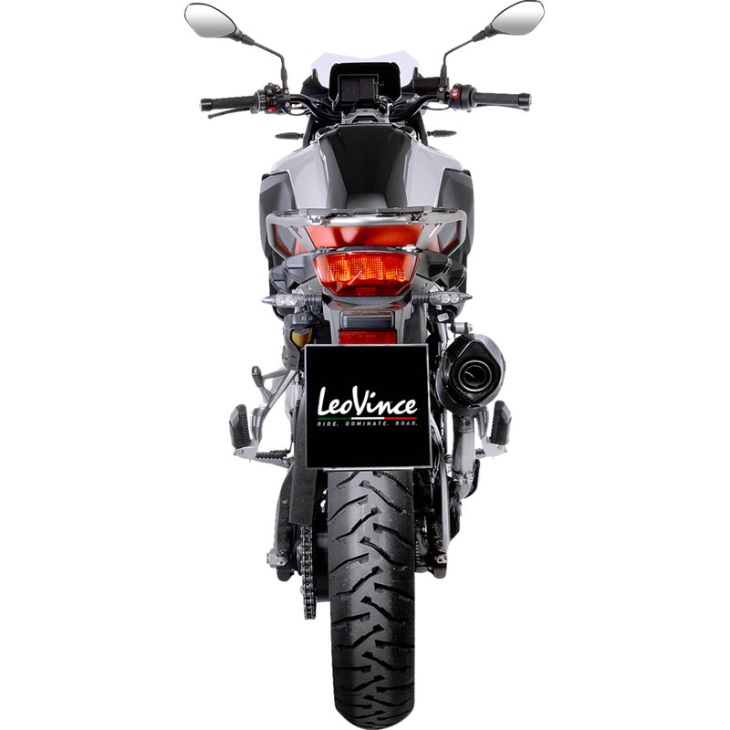 Leovince Nero Muffler - 14055U BMW F750GS / F850GS / F850GS Adventure 2018-2023