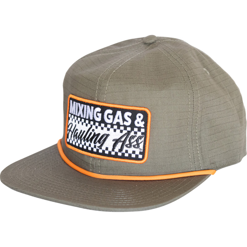 FMF 2501-4536 FA25193606OLV Primo Ripstop Hat olive