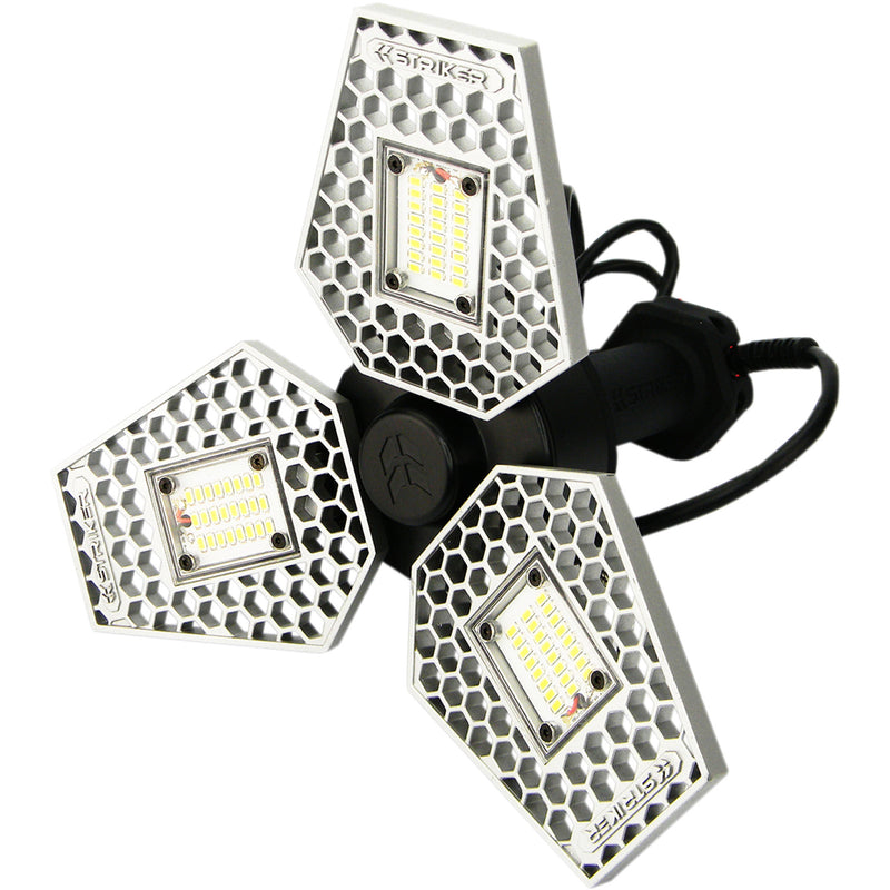 RISK RACING 3850-0414 00177 STKR® TriLIGHT Shop Light - Drop Light Shop Light - Drop Light - 3000 Lumens - LED