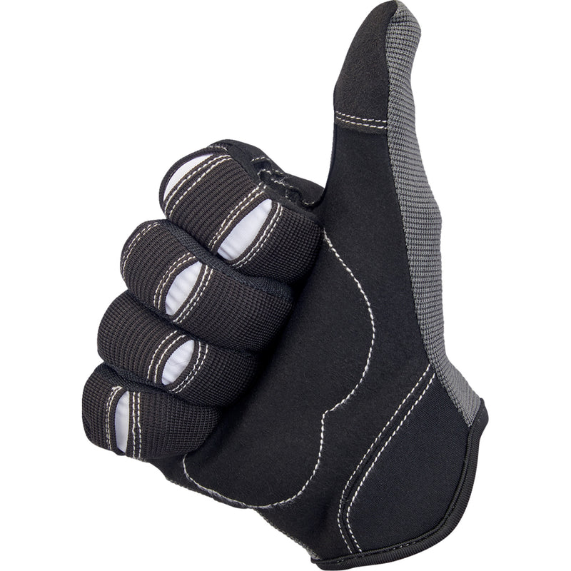 BILTWELL Moto Gloves Gray/Black