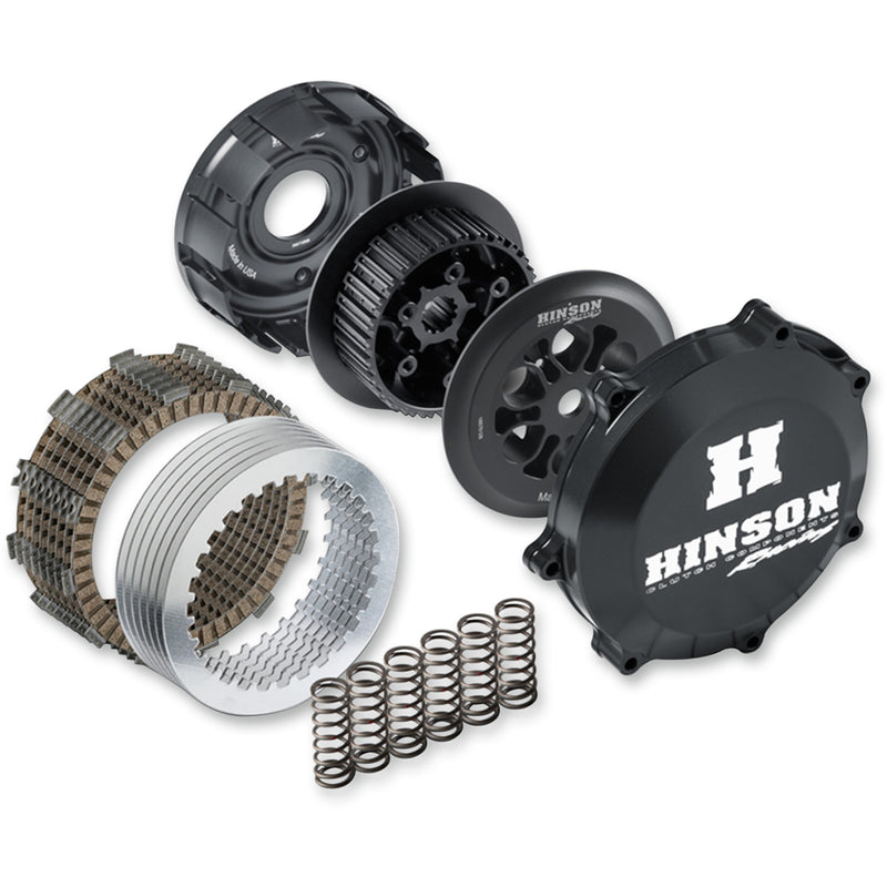 HINSON RACING 1130-0242 HC313 Complete Billetproof Conventional Clutch Kit Clutch Kit