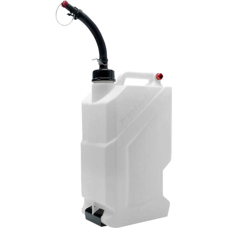 RISK RACING 3850-0654 14210 EZ5 Combo - 5 Gallon Utility Jug w/"Black Edition" Premium Hose Bender & Floor Mount EZ Utility Jug - w/"Black Edition" Premium Hose Bender/Floor Mount - 5 gal