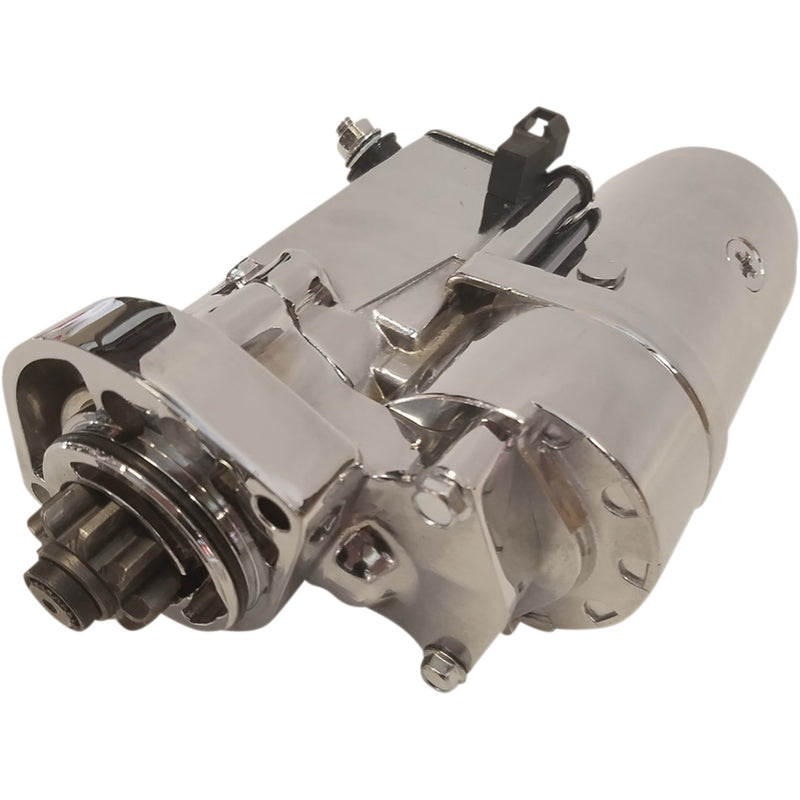 TERRY COMPONENTS 2110-1017 773005 2.0 KW Starter Motor Starter Motor - Chrome - Big Dog