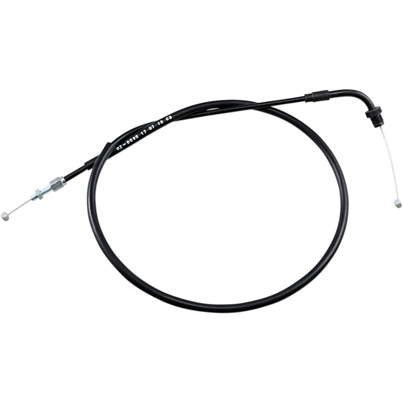 MOTION PRO MP02-095 02-0095 Black Vinyl Throttle Cable push - honda