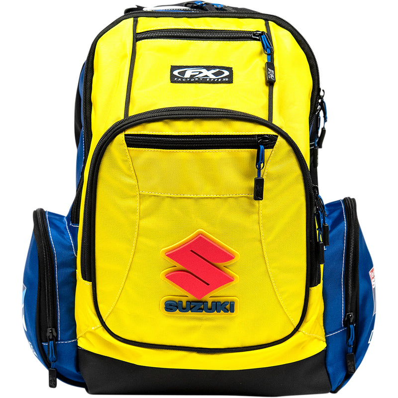 FACTORY EFFEX 3517-0472 23-89400 Premium Backpack suzuki  - yellow