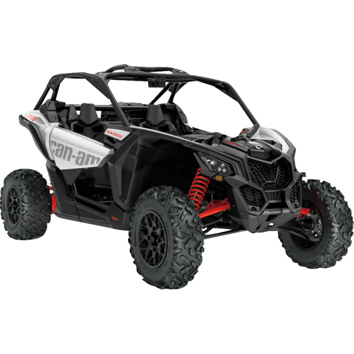 NEW RAY TOYS 7001-0006 58193A Mini Can-Am Maverick X3 Maverick X3 - 1:18 Scale - Black/Hyper Silver/Red