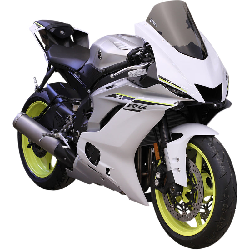 ZERO GRAVITY 2301-2178 23-581-02 Sport Touring Windscreen Sport Windscreen - Light Smoke - YZF-R6