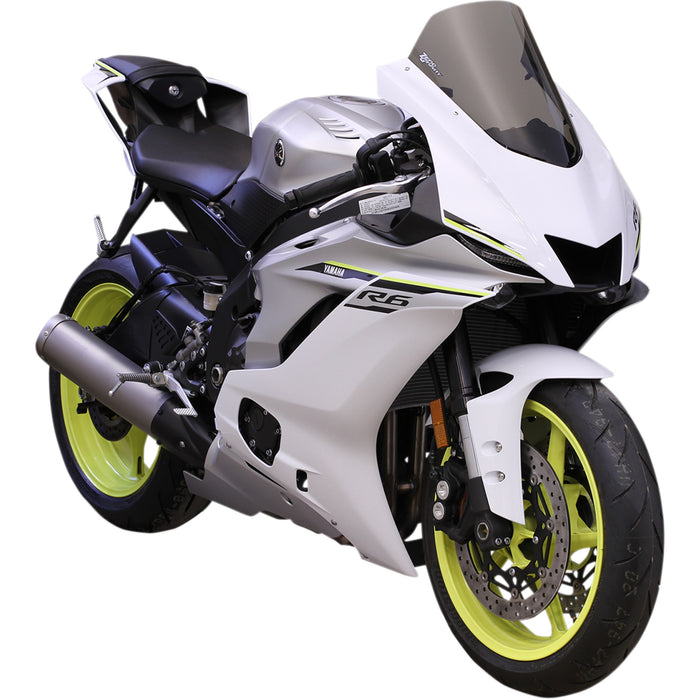 ZERO GRAVITY 2301-2178 23-581-02 Sport Touring Windscreen Sport Windscreen - Light Smoke - YZF-R6