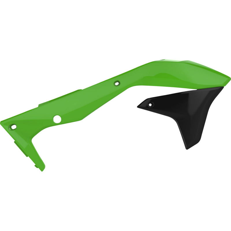 Polisport Replica Plastics Radiator Cover - 8418300001 Kawasaki KX 450 2016-2018