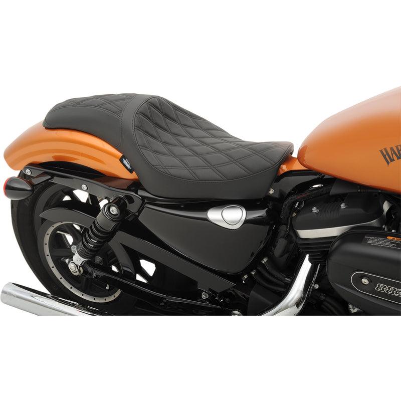 Drag Specialties Predator Seat For Harley Sportster 2010-2022