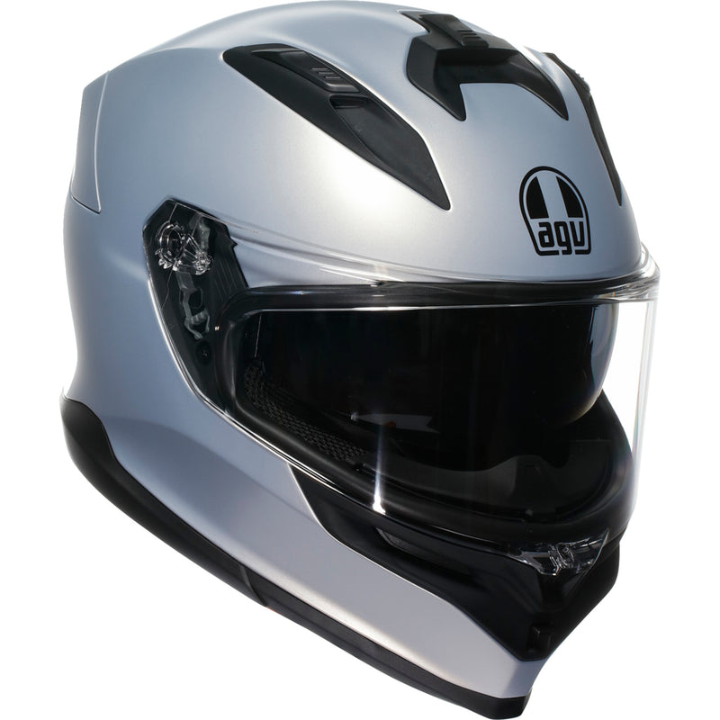 AGV K7 Mono Helmet - Matte Prisma Silver