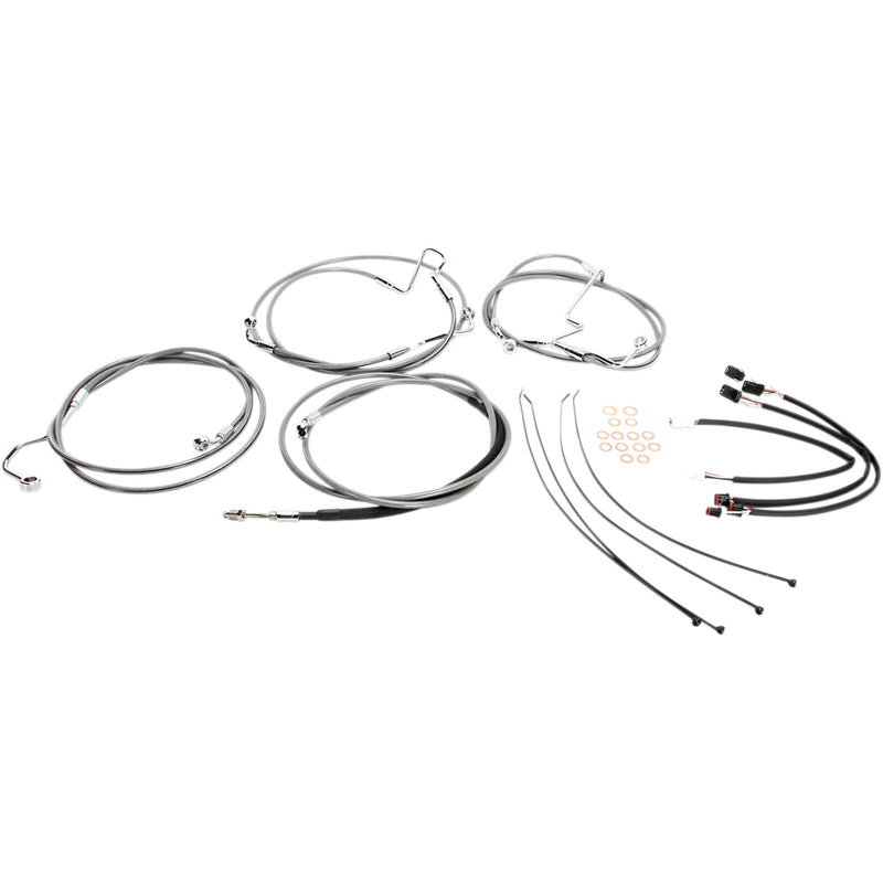 Magnum Shielding Cable Kit - 589841 For Harley Touring 2017-2020