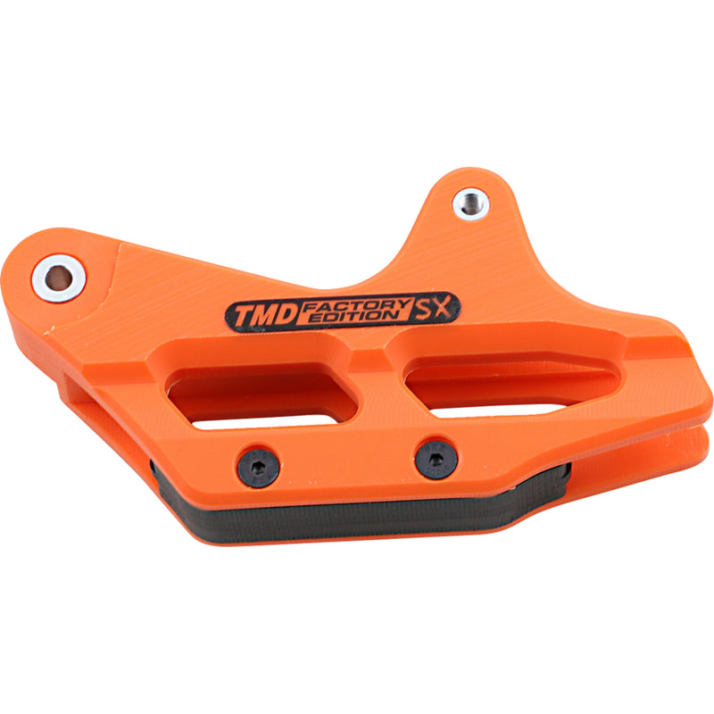T.m. Designworks Chain Guide - KHCG-SX6-OR For KTM SX 85 / 85 (17/14) / Freeride 250 2015-2022 | Husqvarna 17/14 2015-2022