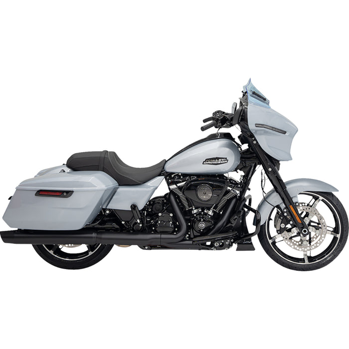 KLOCK WERKS 2310-0877 KWW-01-0727 Ice Kolor Flare™ Windshield - 8" - Blue Ice - FLH