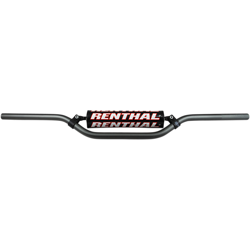 RENTHAL 0601-0031 966-05-GR-01-185 7/8" Off-Road Handlebar — Reed/Windham/Moto/Enduro/MX Handlebar - 7/8" - 966 - Reed/Windham - Gray