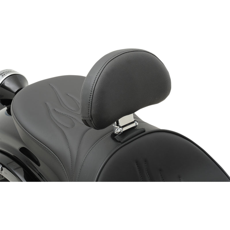 Z1r EZ Glide II Backrest - 0822-0248 For Honda VT1300CR Stateline / VT1300CS Sabre / VT1300CT Interstate 2010-2017 | Kawasaki 900 2006-2018