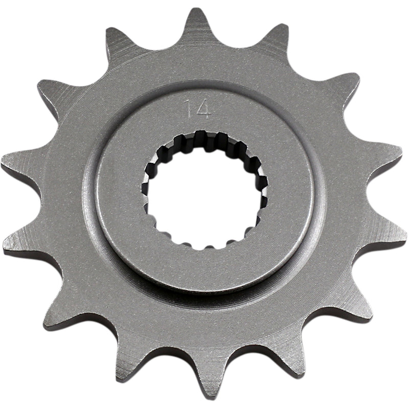 PARTS UNLIMITED K22-2502B Countershaft Sprocket 14 tooth - honda
