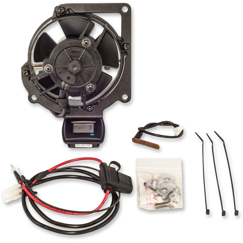 Trail Tech Cooling Fan - 732-FN9 Yamaha YZ 250 / YZ 450 2015-2018