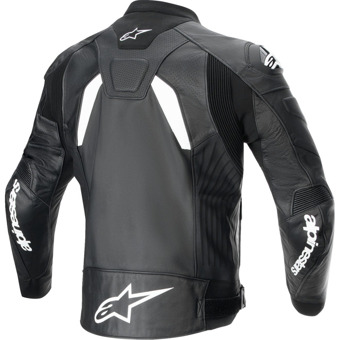 ALPINESTARS GP Plus R v4 Airflow Leather Jacket Black/White - US / EU