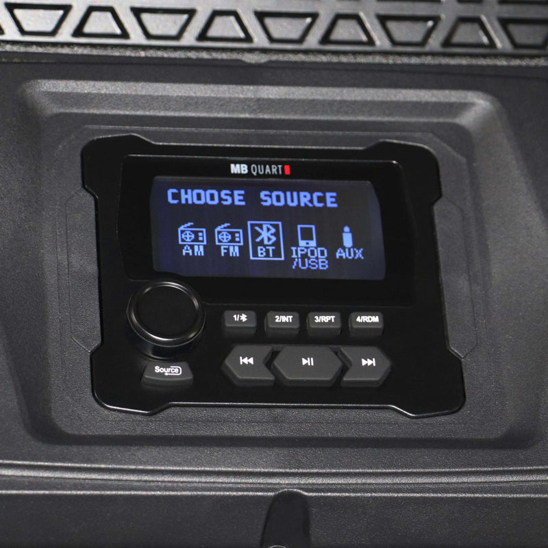 Mb Quart Speaker And Amplifier Kit - MBQRT2-S6R Polaris RZR 2021-2026