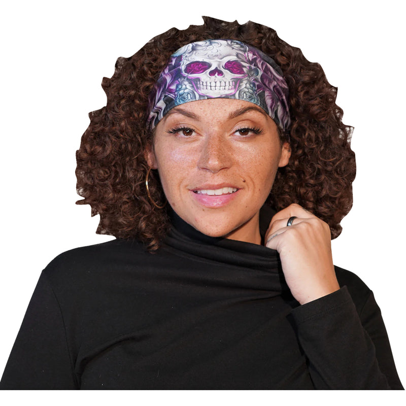 LETHAL THREAT 2504-0530 HB99023 Lethal Angel® Winged Destiny Headband