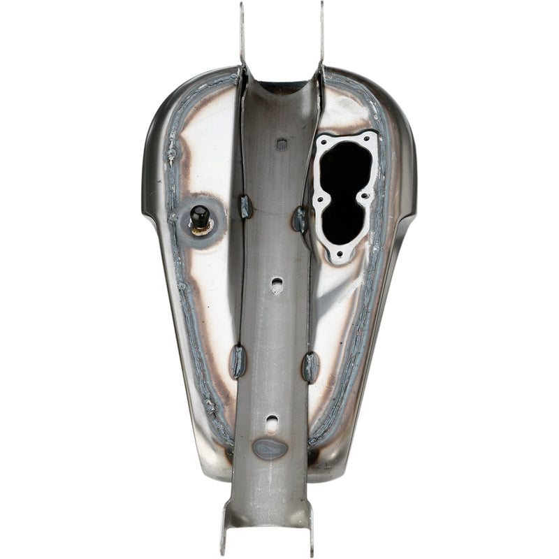 Drag Specialties Legacy Gas Tank — Fuel Pump Left-Hand Sportster For Harley Sportster 2007-2022