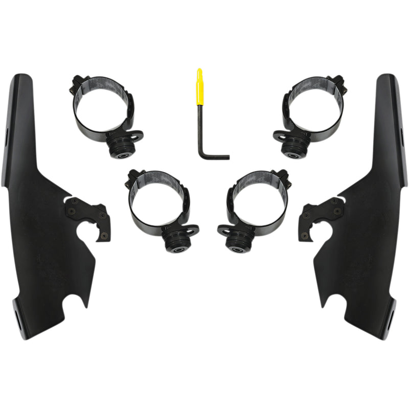 Memphis Shades Trigger Lock Mounting Kit - MEB2044 For Harley Softail Sport Glide 2018-2021