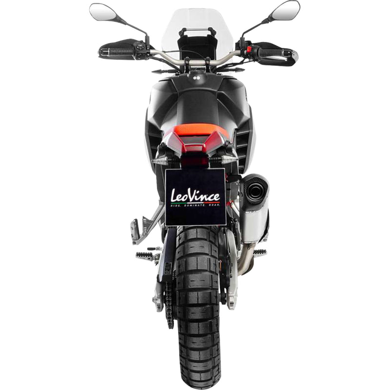 Leovince LV-14 Muffler - 15626U Aprilia Tuareg 660 2022-2025